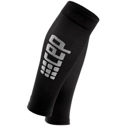 CEP - Compresie gamba pentru femei Ultralight Calf Sleeves - negru gri