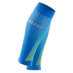 CEP - Compresie gamba femei Ultralight Calf Sleeves - albastru electric gri deschis