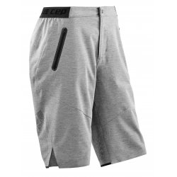 CEP - short pants for men Leisure Shorts - gray black