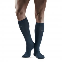 CEP - Compression Socks for men Business Commuter Tall Compression Socks - dark blue