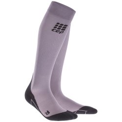 CEP - Compression Socks for Women Running socks - plank purple light purple black