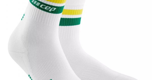 CEP - Compression medium socks 18cm for women Mid Cut Reflective