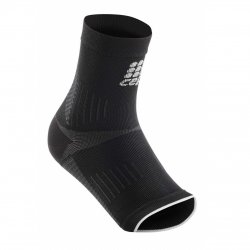 CEP - Ankle Compression and protection sleeve Fascia Plantar Ortho sleeve - black gray