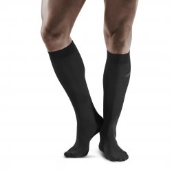CEP - Compression Socks for men Business Commuter Tall Compression Socks - black