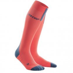 CEP - Compression socks for women Running 3.0 women socks - coral gray