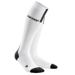 CEP - Compression socks for women Running 3.0 women socks - white black gray