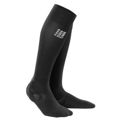 CEP - Compression and ankle support long socks for women Ortho socks - black 