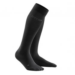 CEP - Sosete lungi compresie pentru femei Business Commuter Tall Compression women Socks - negru