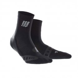 CEP - Short socks for pronation support, unisex type, Ortho Pronation Control Short Socks - black
