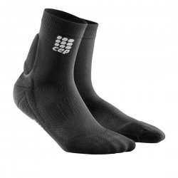 CEP - Compression and support short Socks for men Achilles tendon Ortho women socks - black 