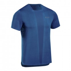 CEP - men shirt short sleeved The Run Shirt - blue