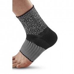 CEP - ortho sleeve Ankle Compression and protection Max Support Compression Achilles Sleeve - Black White 