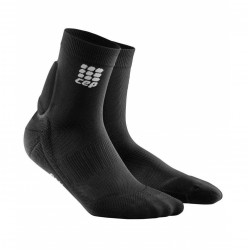 CEP - glezniere ortho calcaiul lui Ahile short Achilles Support Compression Socks - negru