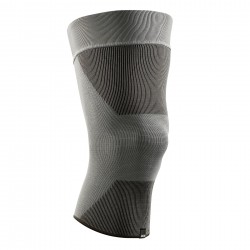 CEP - Knee Compression and protection sleeve Mid Support Compression Knee Sleeve - Grey