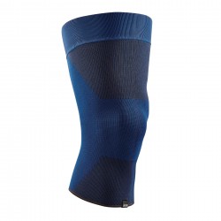 CEP - Genunchiera orto pentru compresie si protectie genunchi Max Support Compression Knee Sleeve - albastru