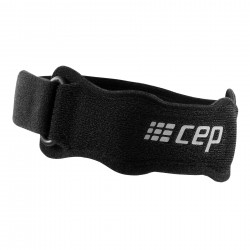 CEP - compresie ortho rotula tip curea Mid Support Compression Patella Strap - negru