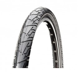 CST - MTB bike tire 26", White C1218 - 26x2.125 - 57-559 - black white