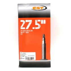 CST -  bike tube 27.5" - 27.5x2.6/2.8 - 66/71-584 - presta valve FV 35mm