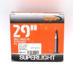 CST -  bike tube 29" Superlight - 29x1.90/2.35 - 47/52-622 - presta valve FV 35mm