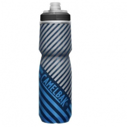 Camelbak - bidon apa izolat termic - Podium Chill Outdoor - navy stripe - 710 ml