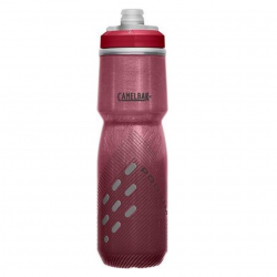 Camelbak - bidon apa izolat termic - Podium Chill - burgunday perforated - 710 ml