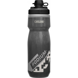 Camelbak - bidon apa izolat termic - Podium Chill - Dirt Series | negru - 620 ml