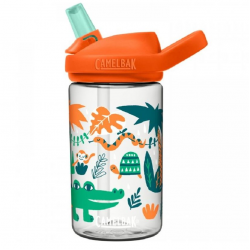 Camelbak - bidon apa copii - Eddy+ Kids - Jungle Animals - 400 ml	