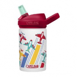 Camelbak - bidon apa copii - Eddy+ Kids - Stainless Steel Airplanes - 400 ml	