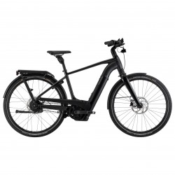 Cannondale - bicicleta electrica urbana - Mavaro Neo 1 - neagra