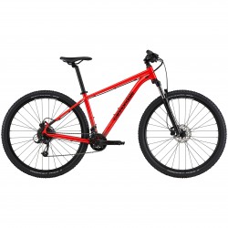 Cannondale Trail 7 Grey hardtail MTB red