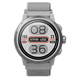 Coros APEX 2 PRO - GPS premium multisport watch silver gray