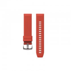 Coros - sport watch strap for Coros APEX 42mm Watch Band - dark coral orange
