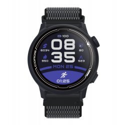 Coros Pace 2 - GPS premium sport watch with navy nylon band