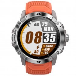 Coros Vertix 2 - GPS multisport watch for adventure - lava
