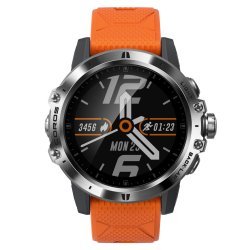 Coros Vertix 47mm - ceas GPS multisport pentru aventura - portocaliu fire-dragon
