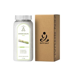 Zen Rituals - epsom bath salt with Lemongrass essential oils - 1000g