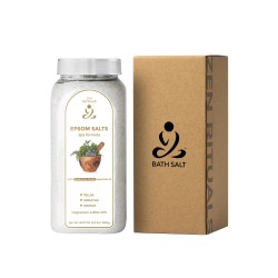 Zen Rituals - epsom bath salt with Medicinal Plants essential oils - 1000g