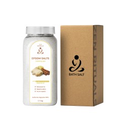 Zen Rituals - epsom bath salt with Cinnamon and Ginger essential oils - 1000g