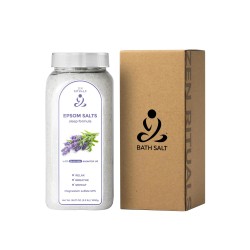 Zen Rituals - epsom bath salt with Lavender essential oils - 1000g