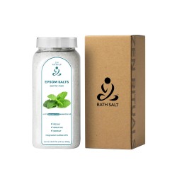 Zen Rituals - epsom bath salt with Mint essential oils - 1000g