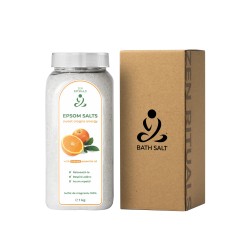 Zen Rituals - epsom bath salt with Orange essential oils - 1000g