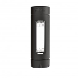 Fabric bike Light frontlight FL30, USB, 1 LED - black