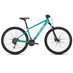 Focus - Bicicleta MTB hardtail cu roti 27.5 inch Whistler 3.6 - albastru verde teal