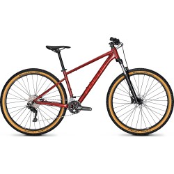 Focus Whistler 3.7 - bicicleta MTB hardtail 29" - 2024 - rosu
