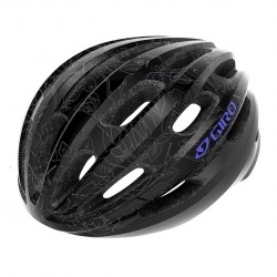 Giro - cycling helmet Giro Isode - floral black blue