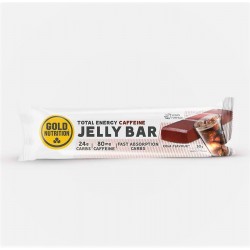 Gold nutrition - baton energizant din jeleu Total energy Jelly Bar nou - aroma cola 30g