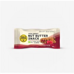 Gold nutrition - baton natural bio Total Energy Nut butter snack - unt de arahide si jeleu - 40g
