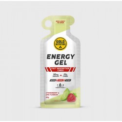 Gold nutrition - gel energizant Fast Absorption Carbs energy gel - aroma capsuni si lime - 40g