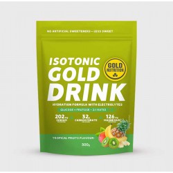 Gold nutrition - isotonic powder pack Gold Drink - tropical fruits flavor 500g