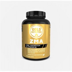 Gold nutrition - ZMA supplement (zinc magnesium vitamin B6) - bottle 90 tabs